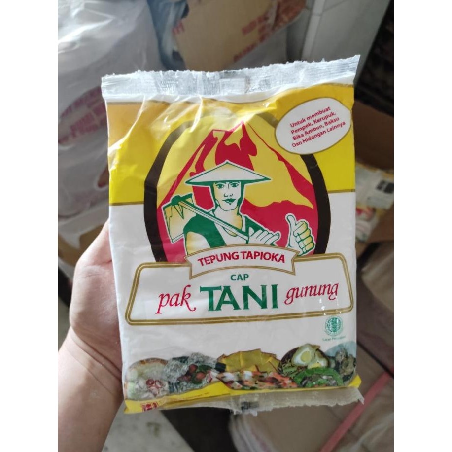 

TEPUNG TAPIOKA SAGU PAK TANI 1 KARTON 20 PCSX500 GRAM READY STOCK