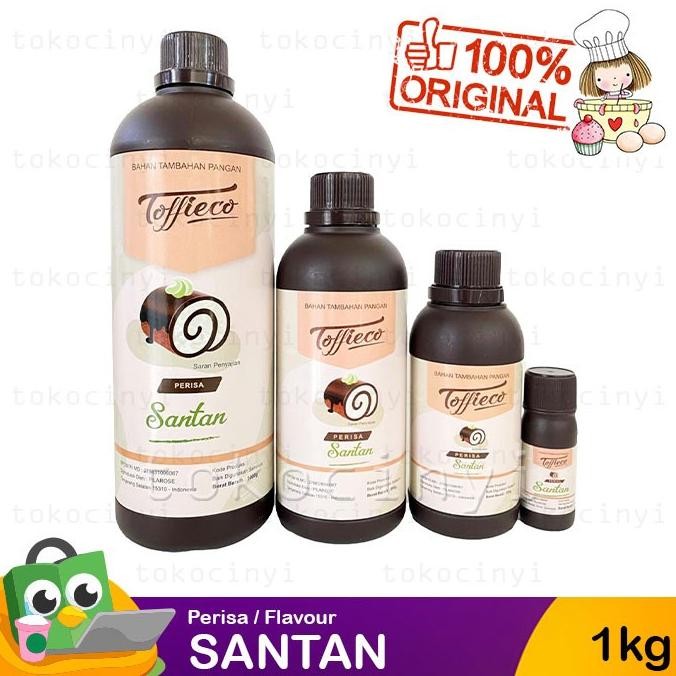 

Toffieco Flavour / Perisa - Santan / Coconut 1kg