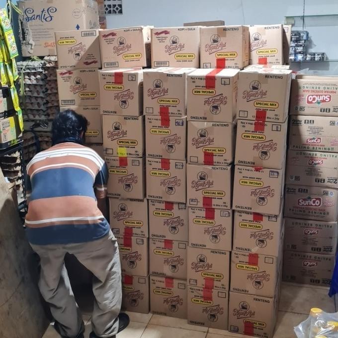 

KOPI KAPAL API SPECIAL MIX 1 DUS