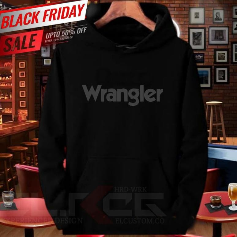 Promo Sweater Distro Wrangler Switer Hoodie Pria Dan Wanita Hodi Murah Original Unisex
