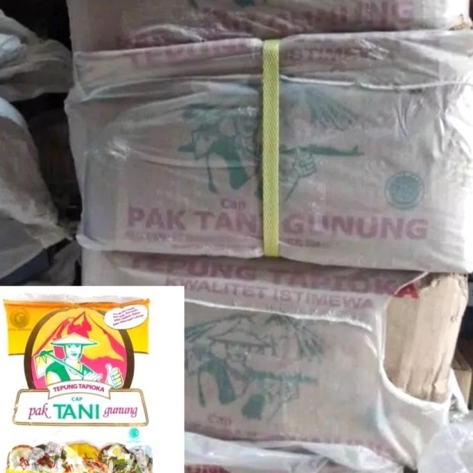 

Tepung Sagu Tapioka Pak Tani Gunung 500gr 1 dus isi 20