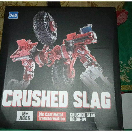 (0_0) Robot Transformers Deformation DD 04 Devastator Scavenger
