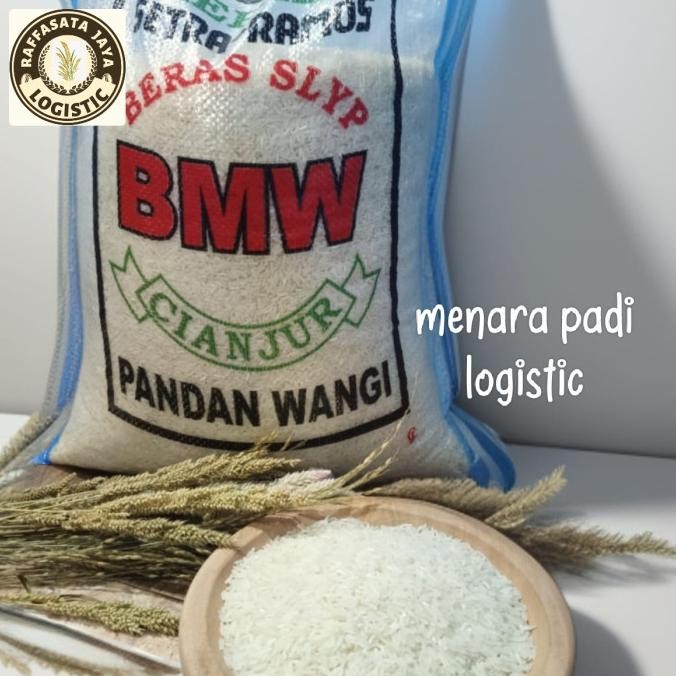 

BERAS BUNGA 15 KG/BMW/ROJOLELE/BERAS SETRA RAMOS