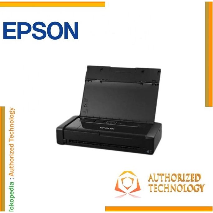 Epson Workforce Wf-100 / Wf 100 / Wf100 Wi-Fi Inkjet Printer Portable Jikeyina