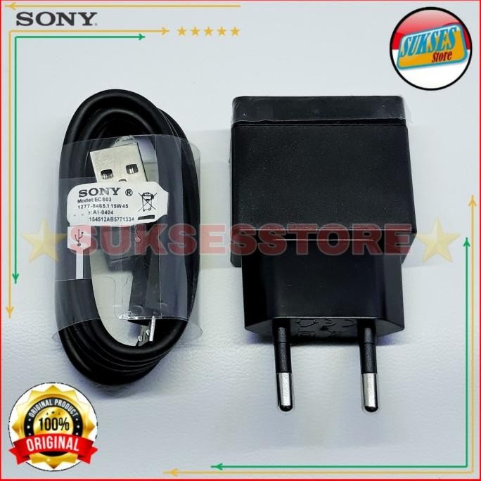 charger sony xperia / adaptor / cas hp sony xperia original 100% ep881 TKY