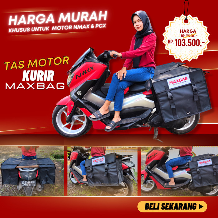 Jual Tas Obrok Laundry Maxbag Jual Tas Keranjang Motor Nmax