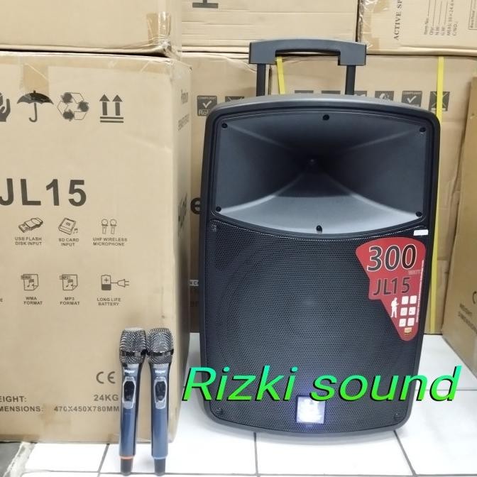 Sale Speaker Portable Huper Jl-15 / Huper Jl 15 / Huper Jl 15 Original