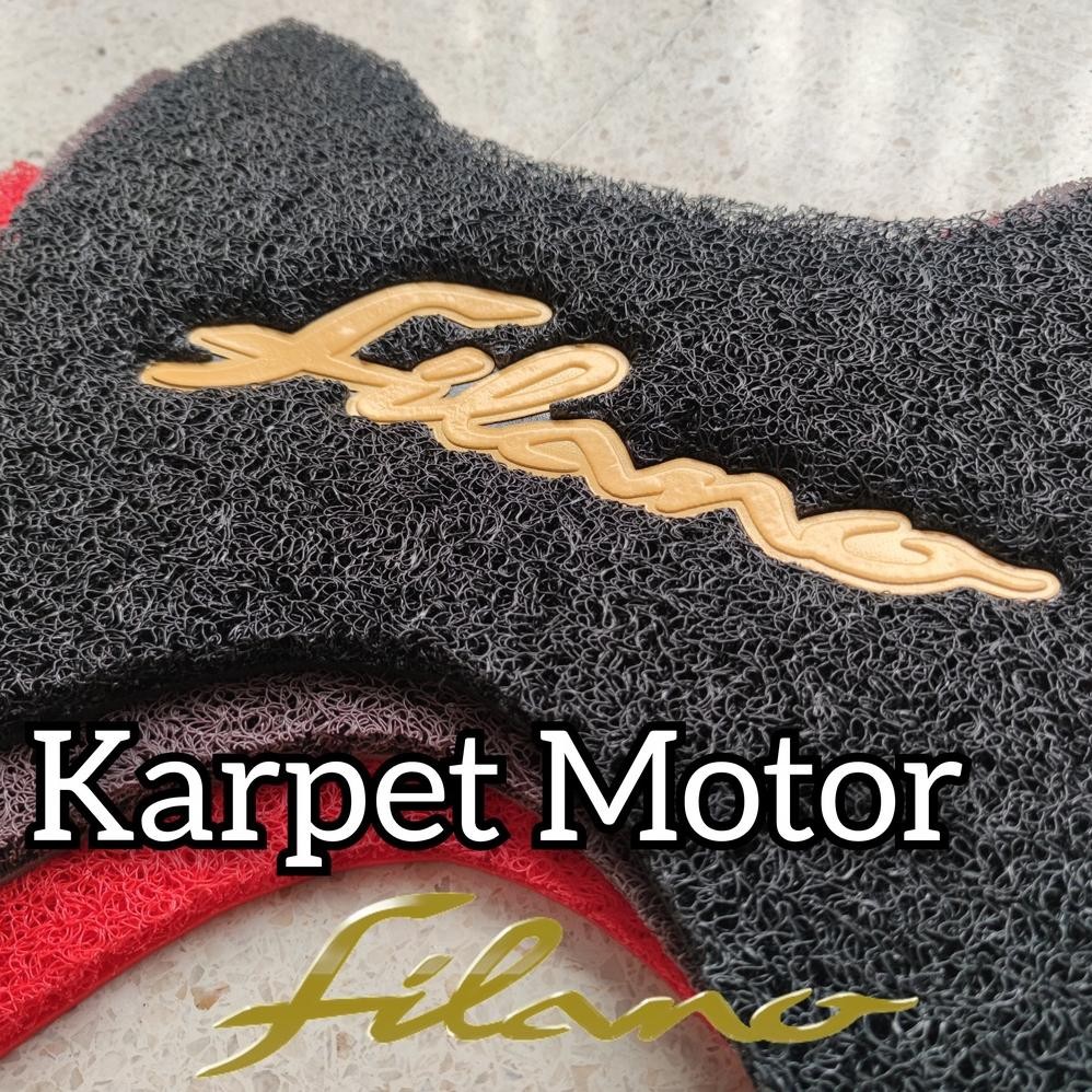 Original Karpet Motor Yamaha Filano Karpet Filano Karpet Mie Filano Karpet Yamaha Filano Diskon