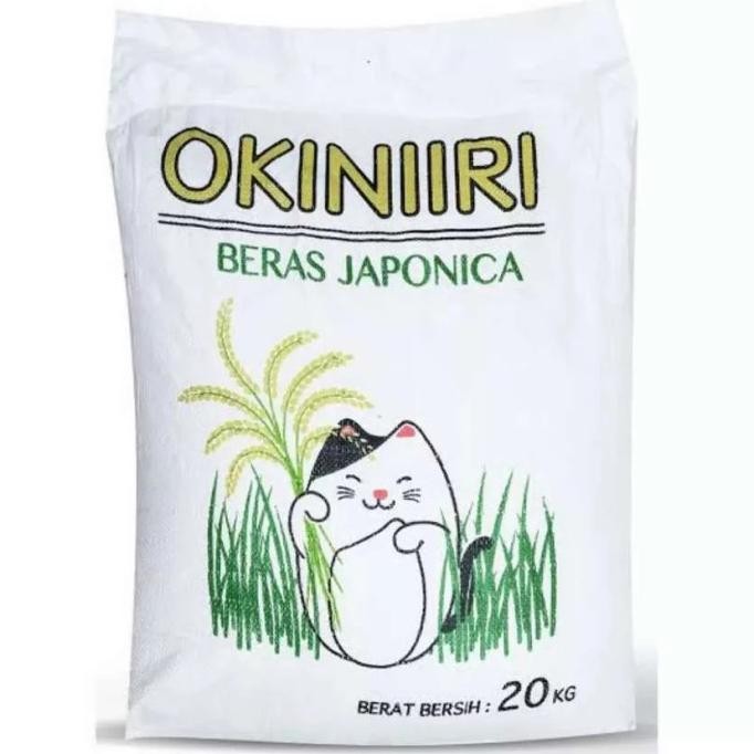 

Okiniiri Beras Jepang Okiniri 20kg 20 kg GS1