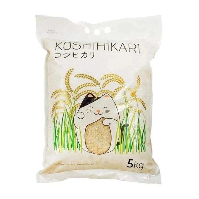 

Koshihikari Beras Jepang 5kg 5 kg GS1
