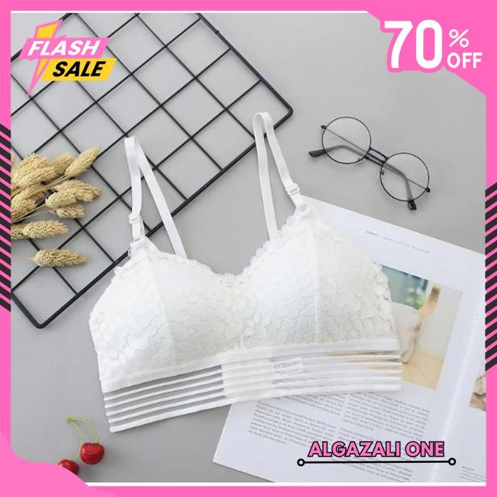 BRA FITNESS SPORTS BRA SEXY BIKINI LINGERIE LACE BRA OLAHRAGA B - HITAM, FREE SPECIAL HOT BY ALGAZAL