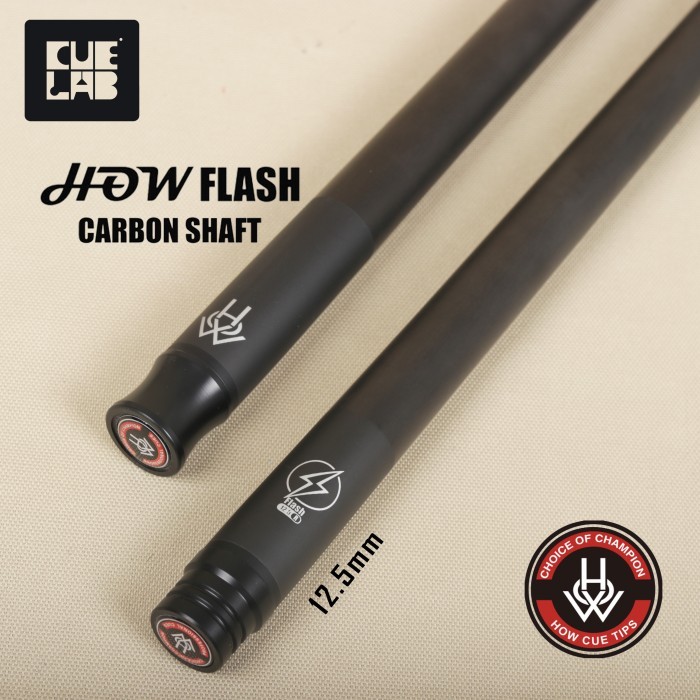 HOW FLASH CARBON SHAFT UNILOC - SHAFT BILLIARD CARBON