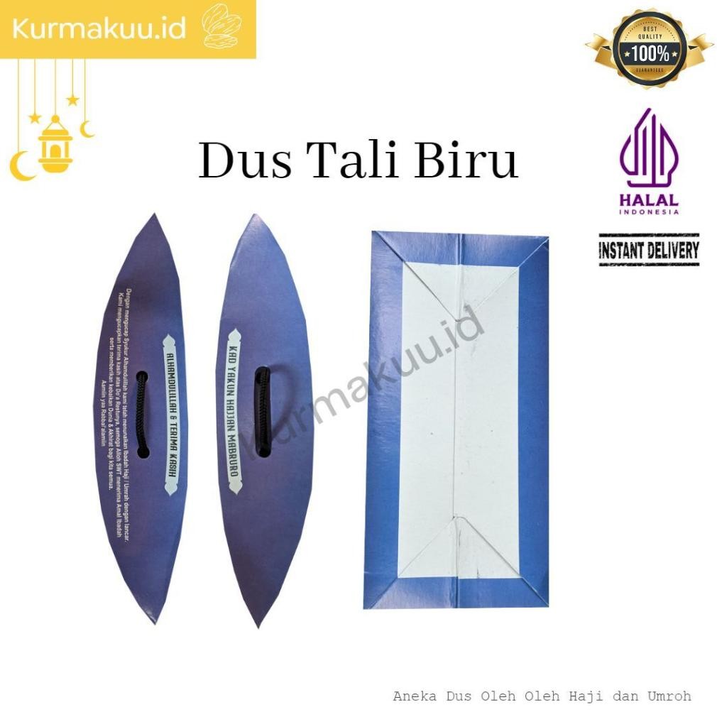 

Gtu-712 Dus Tali Jinjing Kemasan Paket Oleh Oleh Haji Dan Umroh 1Pcs Anti Ambrol Design Terbaik