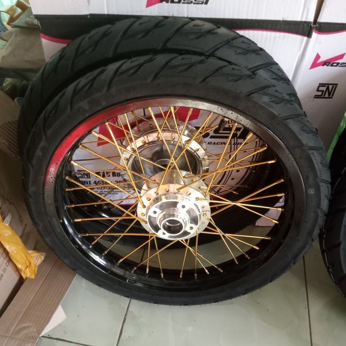 velg RX king ring 17 x215/185 plus ban siap pasang
