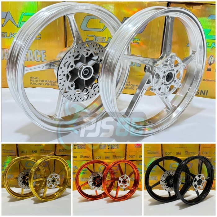 Velg Racing Delkevic M-OZ Ninja RR & KRR / Pelek Delkevic Ninja 150 RR