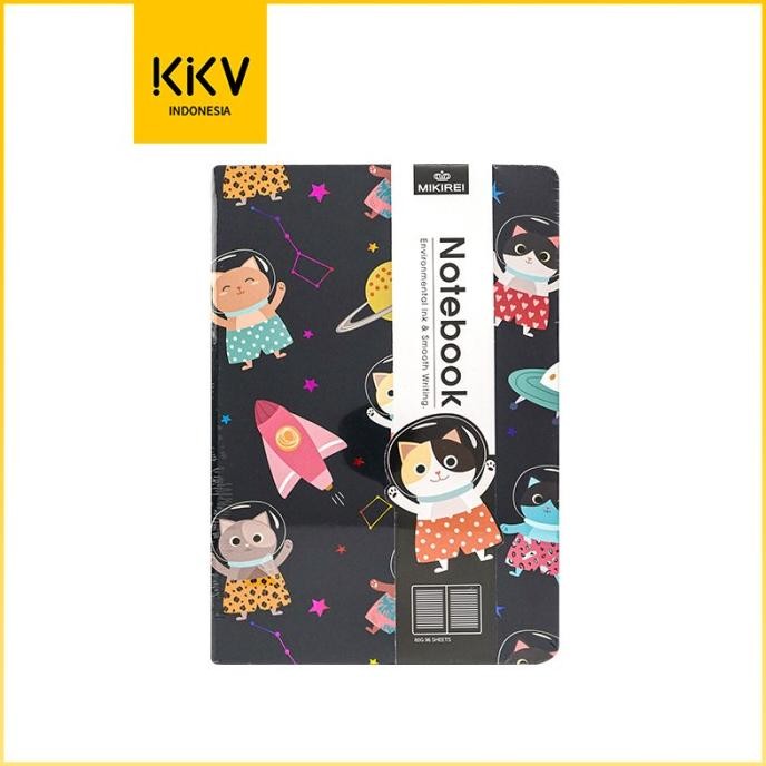 

Kekinian Kkv Mikirei Animal Series Notebook Buku Jurnal Planner Hardcover A5 Original