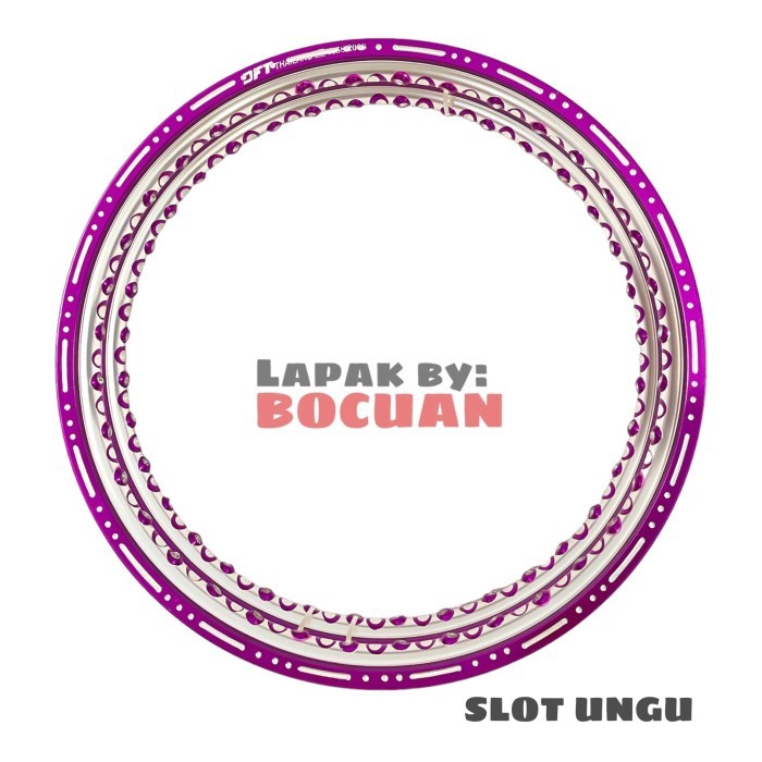 VELG JARI JARI DFT THAILAND RING 17 CNC SLOT