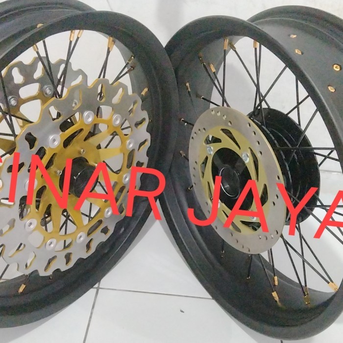 velg ZX6R ZX6RR ER6F ER6N KLE650 VERSYS Z750 Z750S ZX9R ZX10R Z1000