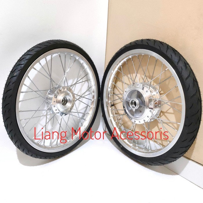 Velg Jari2 Plus Ban - Supra X 125 Karisma CS One Supra X 125 DD