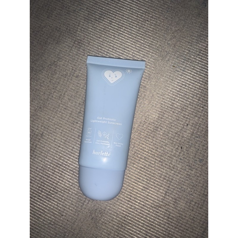 preloved sunscreen harlette 40 gram