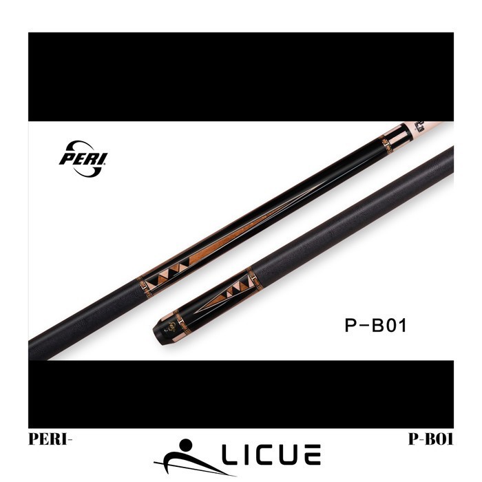 TERLARIS STICK BILLIARD PERI // BILLIARD CUE // PERI P-B01 READY