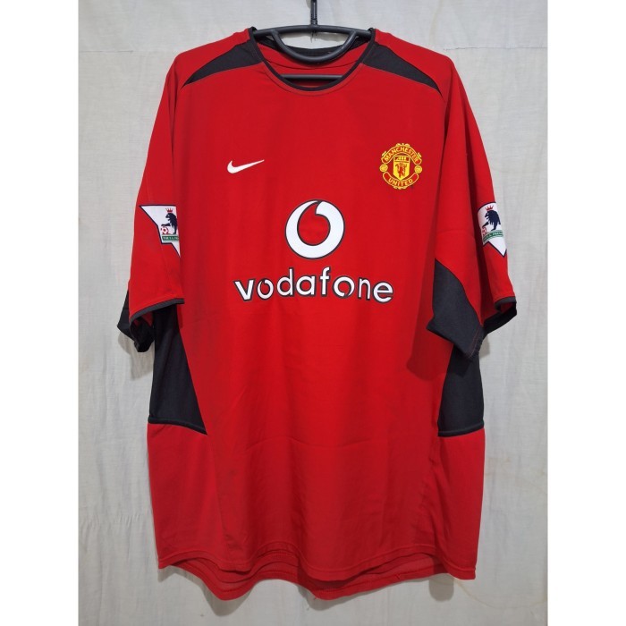 MANCHESTER UNITED HOME 2002-04 BECKHAM, ORIGINAL SOLD