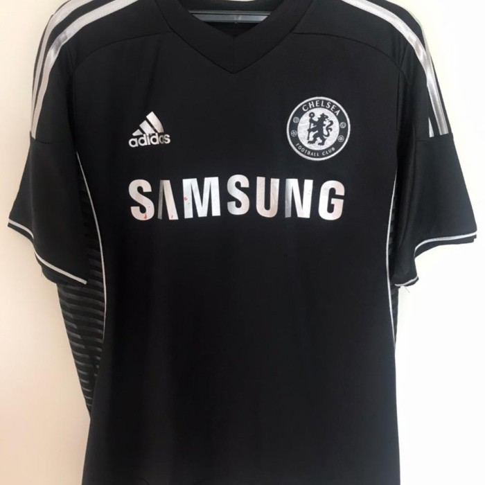 ADIDAS CHELSEA 2013 THIRD JERSEY ORIGINAL #8 LAMPARD