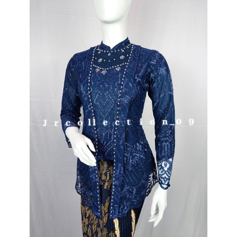 Kebaya Jawa Kebaya Kutu Baru Sanghai / Kebaya Brukat / kebaya Kutu Baru/ Kebaya Modern - Kebaya Prat