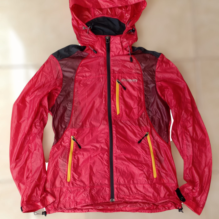 JAKET WINDBREAKER RUNNING DISCOVERY EXPEDITION PERTEX JACKET