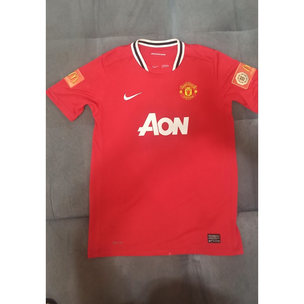 JERSEY MANCHESTER UNITED HOME NIKE 2011/2012 SS #17 NANI