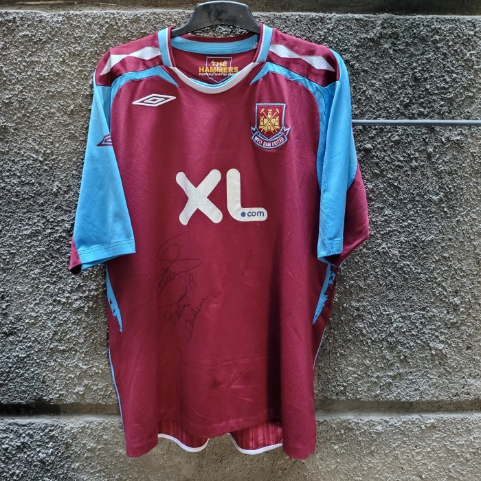 JERSEY ORIGINAL WESTHAM UNITED 2008/2009 FAUBERT