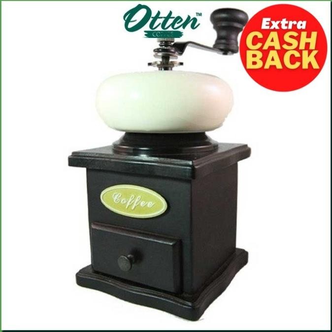 Otten - Handy Coffee Grinder A14 - Penggiling Biji Kopi Manual