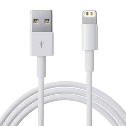 Kabel Data / Kabel Charger IPHONE 5 / 6 / 7 / 7+ 100% ORIGINAL FISTAR [terbaik]