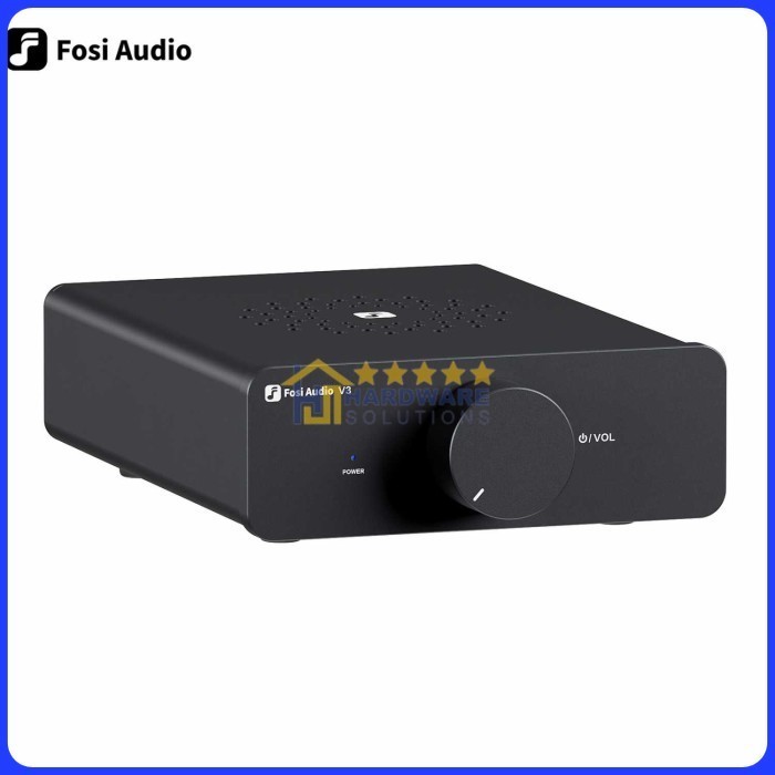 Fosi Audio Power Amplifier 2 Channel Audio Stereo Hi-Fi
