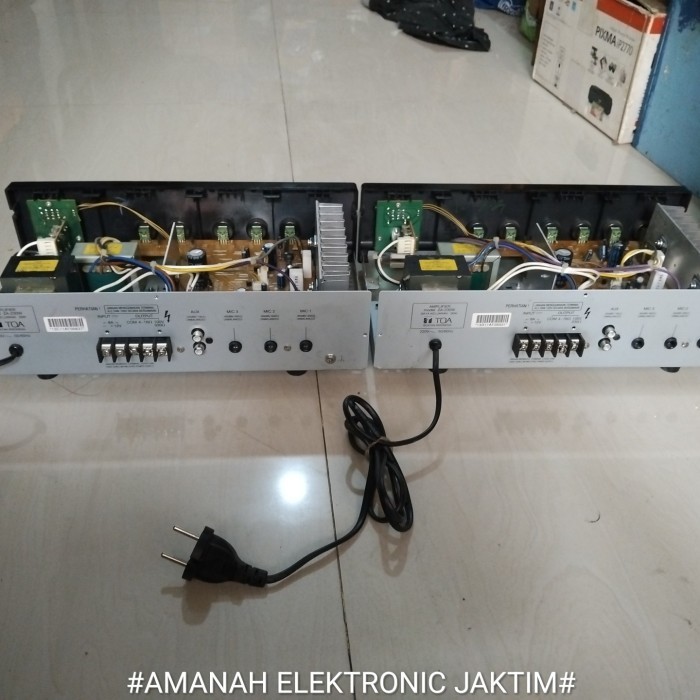 amplifier toa za 230w