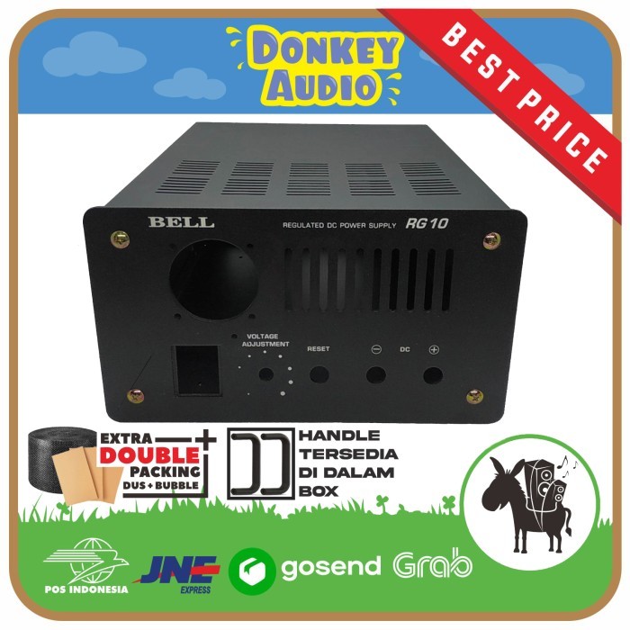 BOX ADAPTOR RG10 CHARGE AKI BELL