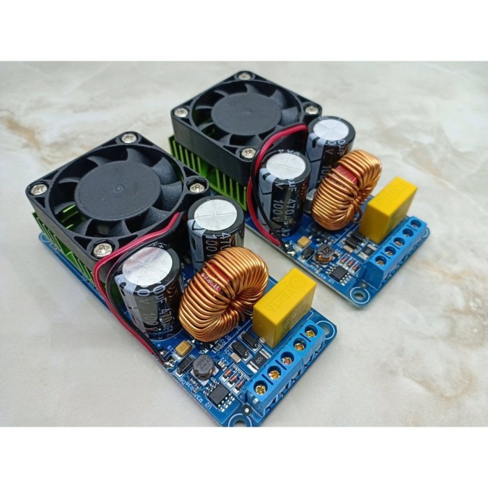 POWER AMPLIFIER CLASS D IRS2092 500W MONO
