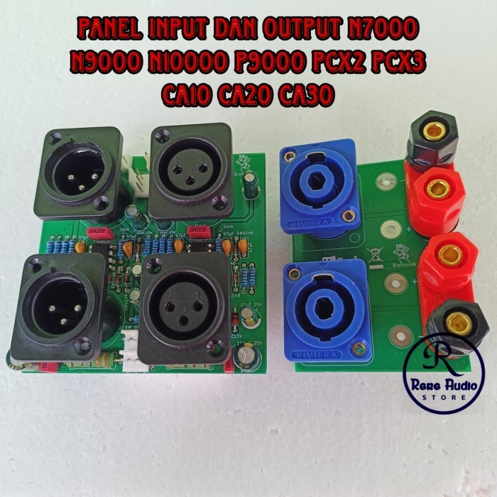 Kit Input Balance / INBAL Untuk BOK Tipe N7000 - N10000 CA5 - CA30 XTI