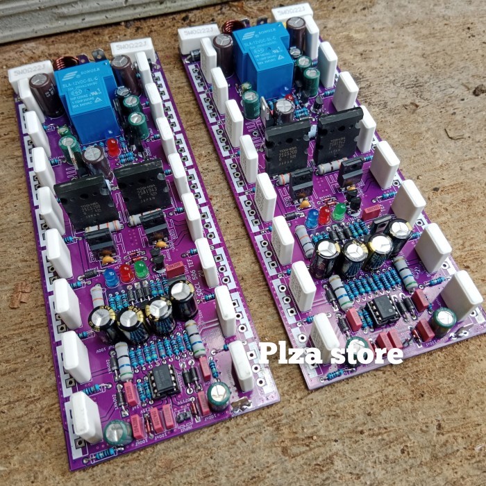 2.Pcs Kit driver power amplifier Socl 506 TEF 2U komponen original