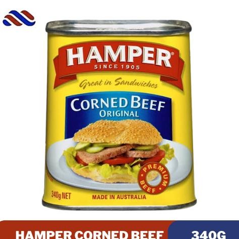 

Hamper: Corned Beef 340g(Gram) (KALENG PENYOK)