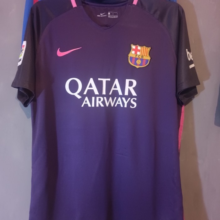 JERSEY BARCELONA AWAY 2016