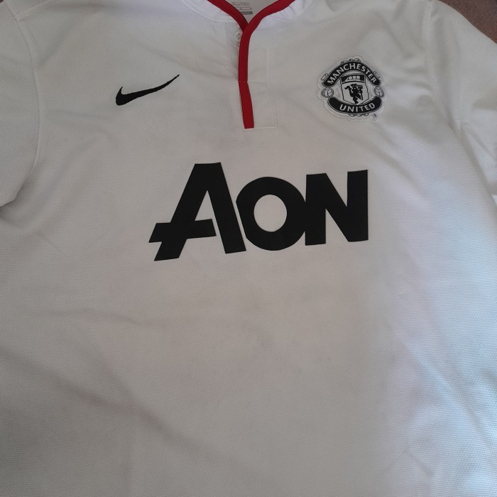 JERSEY MANCHESTER UNITED SIZE XL SCHOLES