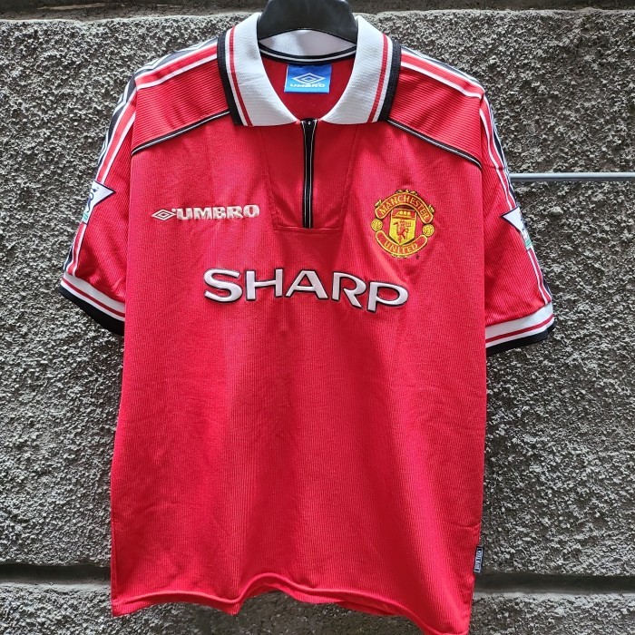 JERSEY ORIGINAL MAN UTD 1998 EPL BECKHAM