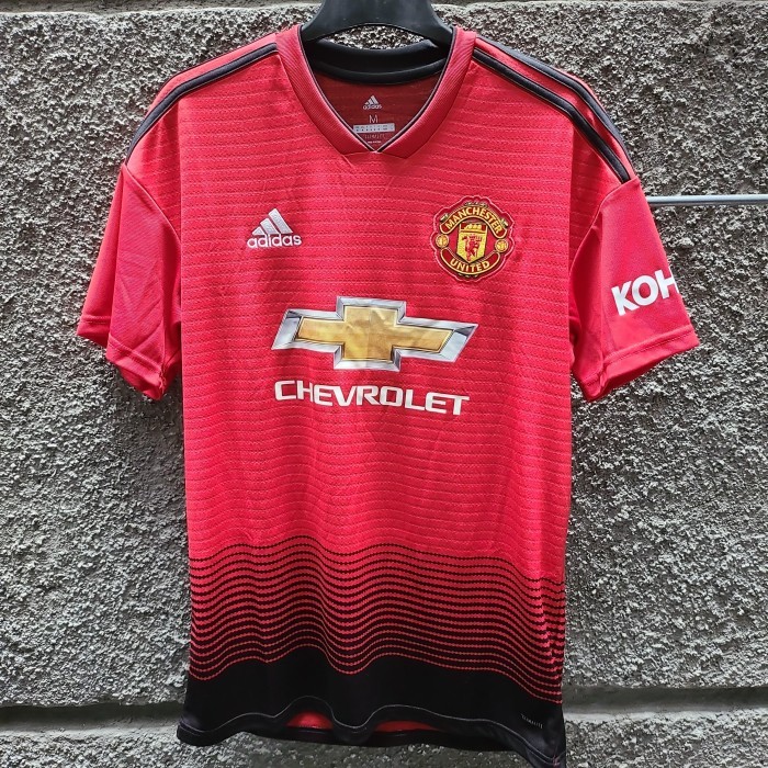 JERSEY ORIGINAL MAN UTD 2018/2019 HOME LINDELOF