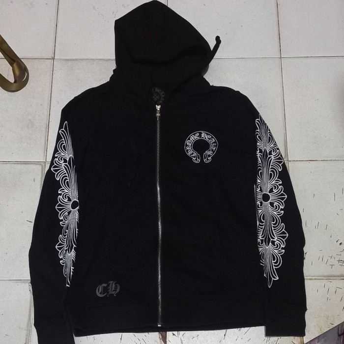 HOODIE CHROME HEARTS SIZE S ORIGINAL