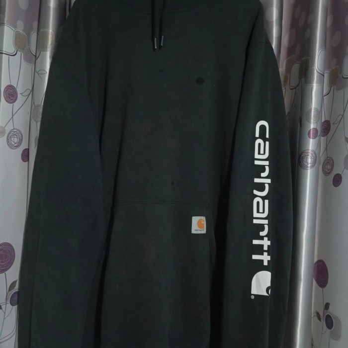 HOODIE CARHARTT SPELLOUT