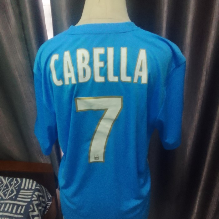 ORIGINAL JERSEY OLYMPIQUE MARSEILLE AWAY 2018