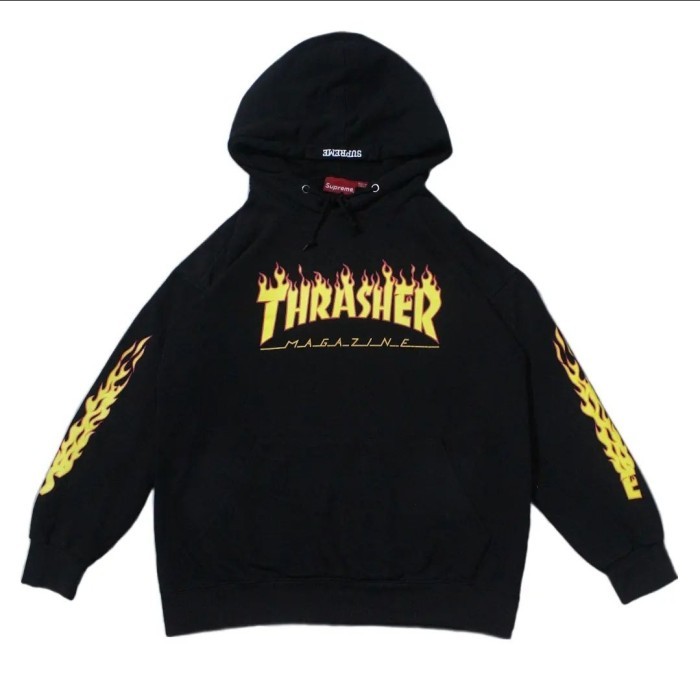 THRASHER X SUPREME HOODIE