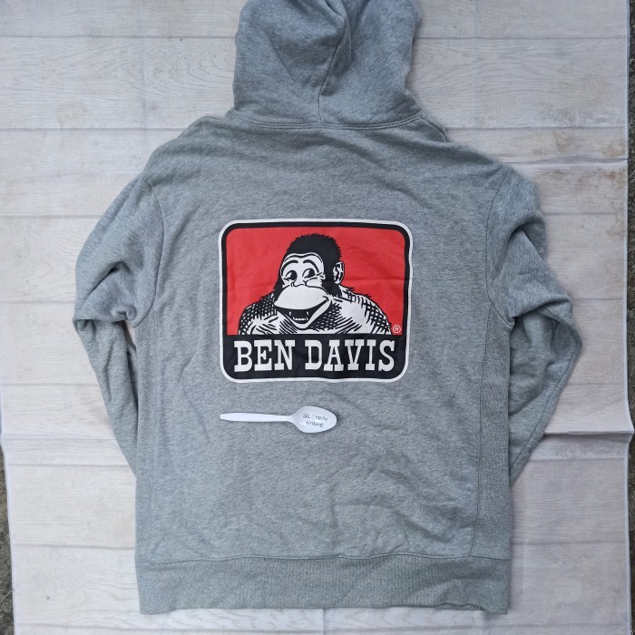 BEN DAVIS HOODIE JACKET SIZE M