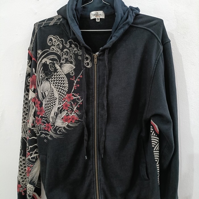 KARAKURI TAMASHI HOODIE SUKAJAN